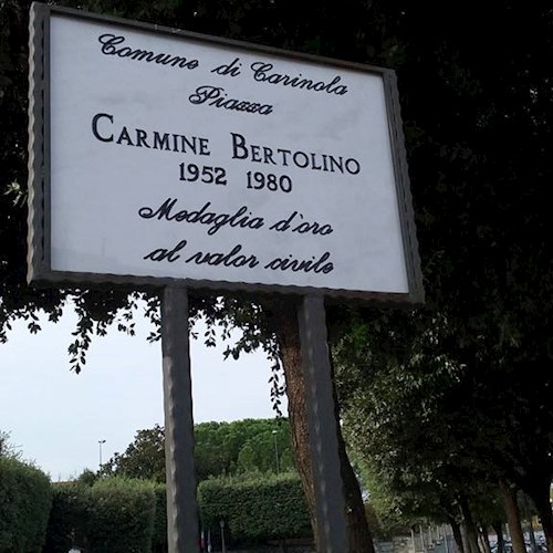 Piazza Serg. Magg. Carmine Bertolino 