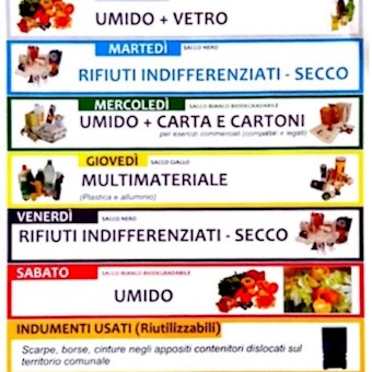 Raccolta Differenziata