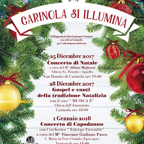 Carinola si Illumina