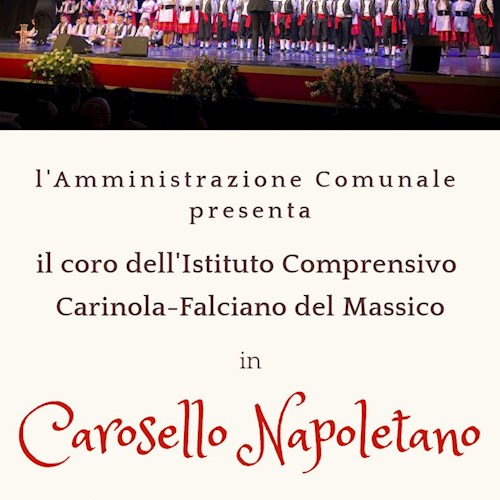 Presentazione del Coro dell Istituto Comprensivo Campo Falerno