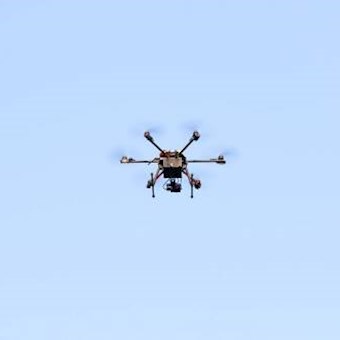 Drone su Carinola lunedì 19 maggio
